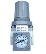 REGULADOR DE PRESSAO DE AR 1/4 C/MANOMETRO EMBUTIDO - GAR2000-02B AIRTAC°°