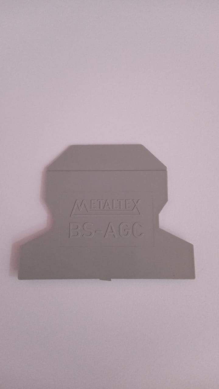 SEPARADOR PARA BORNE BS2,5-BS16 METALTEX°°