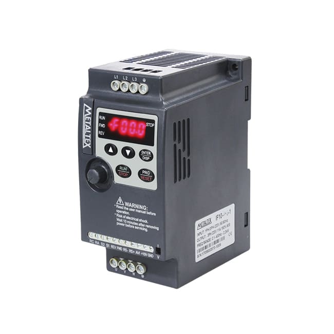 IF10-401-3 INVERSOR DE FREQUÊNCIA ESCALAR 1HP -380V TRIF. METALTEX°°