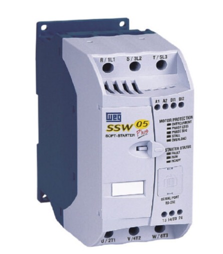 SOFT-STARTER SSW050085T2246TPZ 85A 220-460V WEG°°
