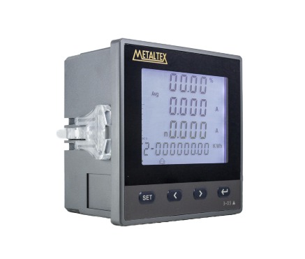 KWX-M - MULTIMEDIDOR DE ENERGIA TRIFÁSICA  METALTEX °°