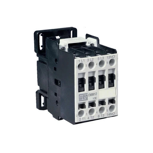CONTATOR CWM12-10-30V26 12 A 190V 50Hz/220V 60Hz  WEG°°