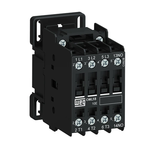 CONTATOR CWL18-10-30D23 18 A 220V 50/60Hz WEG°°