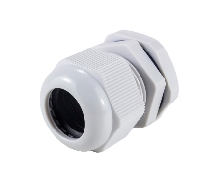 CH-PG21-18-C - PRENSA CABO PG21 - CINZA - CABOS 13 18MM METALTEX °°
