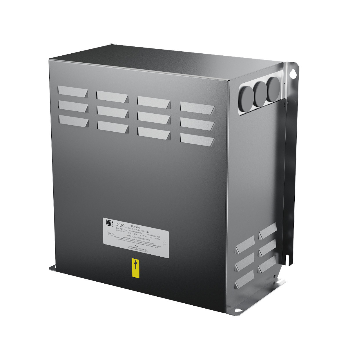 BANCO CAPACITORES BCWP20V40 D -V25 T 20KVAR WEG°°