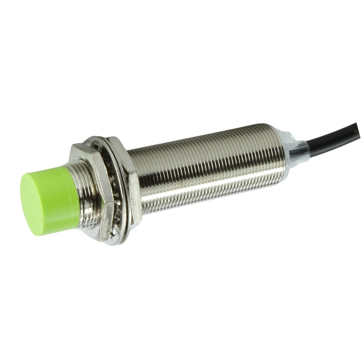I18-8-CPC SENSOR INDUTIVO NÃO FACEADO M18 - SN:8MM - PNP 4 FIOS - 1NA + 1NF - C/ PROTEÇÃO CONTRA CURTO CIRCUITO °°