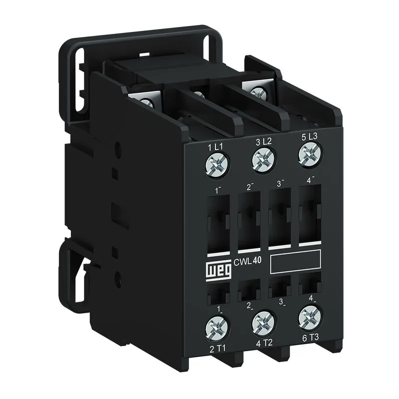 CONTATOR CWL40-00-30D23 40 A 220V 50/60Hz WEG °°