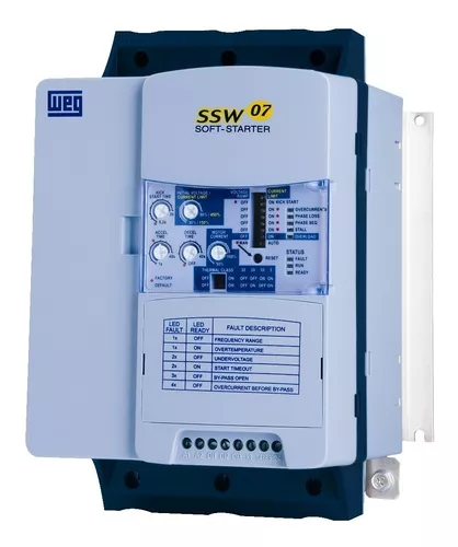 SOFT STARTER SSW07 SSW070030T5SZ 30A WEG 10CV 220V/ 20CV 380V °°