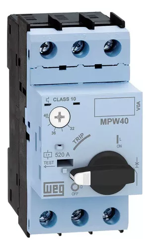 DISJUNTOR-MOTOR AZ MPW40-3- U040 32-40 A WEG°°