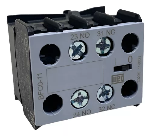 BLOCO CONTATO AZ BFC0-11 1NA+1NF WEG°°