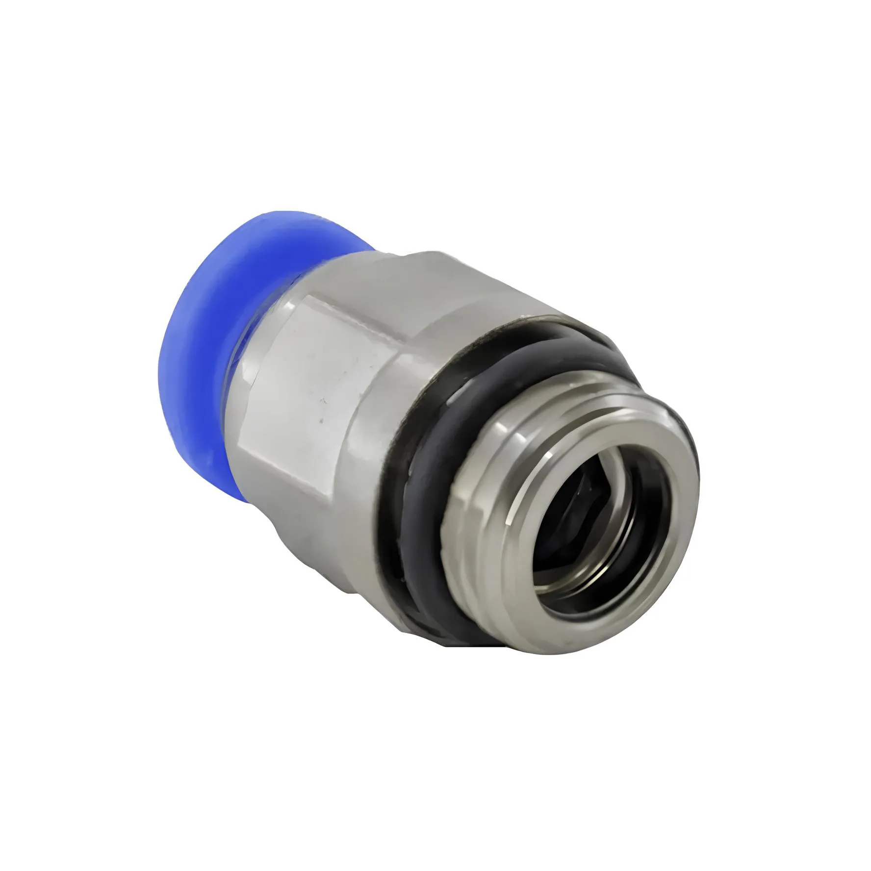 CONEXAO RETA MACHO 1/4X5/16(TUBO) METALTEX°°