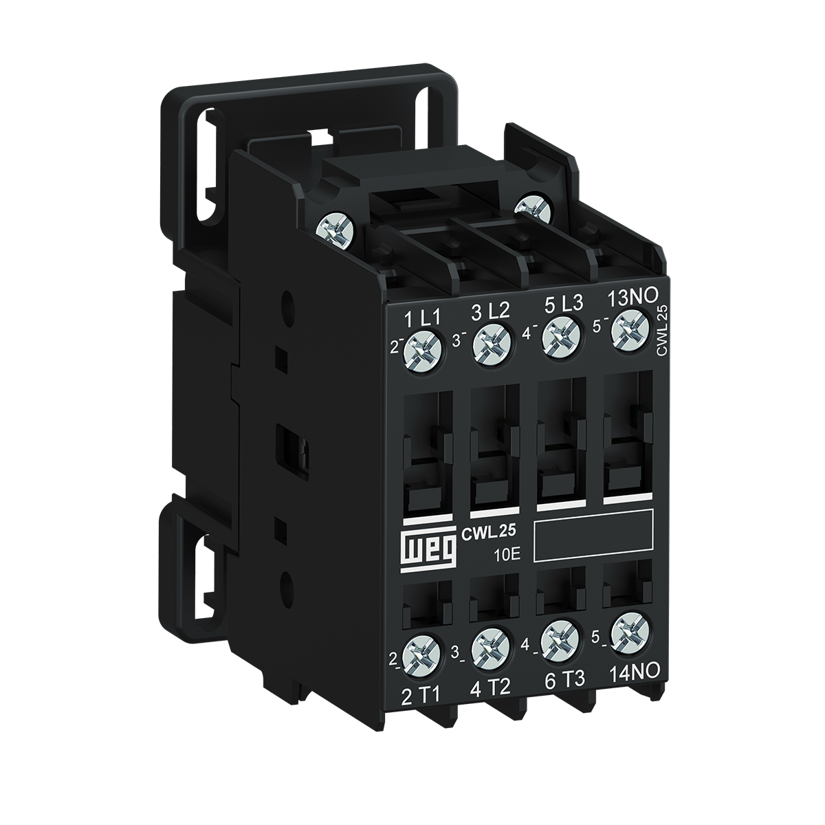 CONTATOR TRIPOLAR 25A WEG 220V CWL25-10-30D23 WEG°°