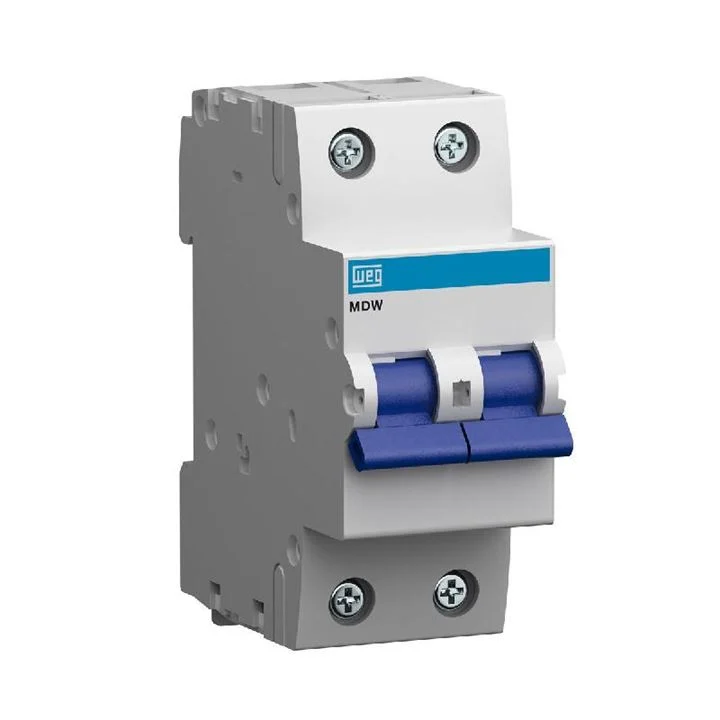 DISJUNTOR BIPOLAR 63A  MDW-C63-2 WEG°°