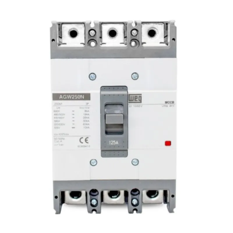 DISJUNTOR CAIXA MOLDADA WEG 350A AGW400N-DX350-3 WEG°°