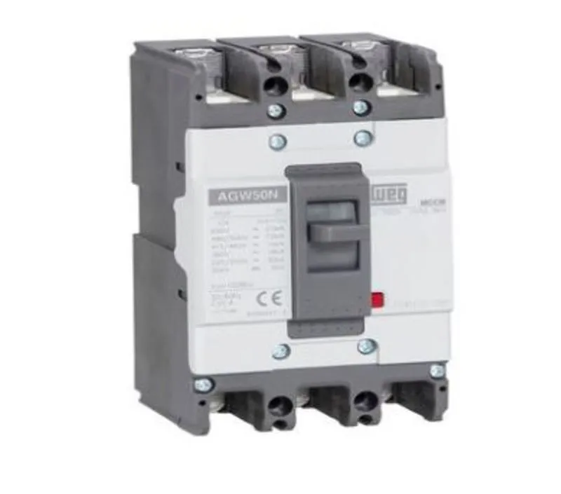DISJUNTOR CAIXA MOLDADA WEG 60A AGW100N-DX60-3 WEG°°