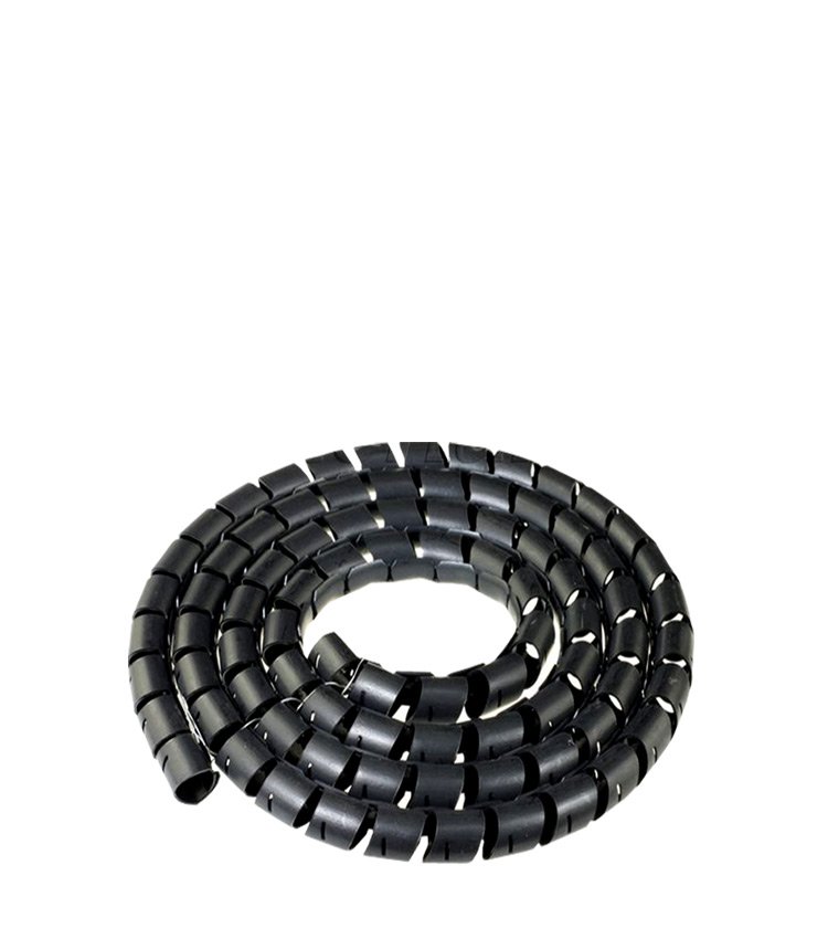 ESPIRAL TUBO PRETO SWB06-PT 4-6MM OU 1/4 SIBRATEC 10 METROS SIBRATEC°°