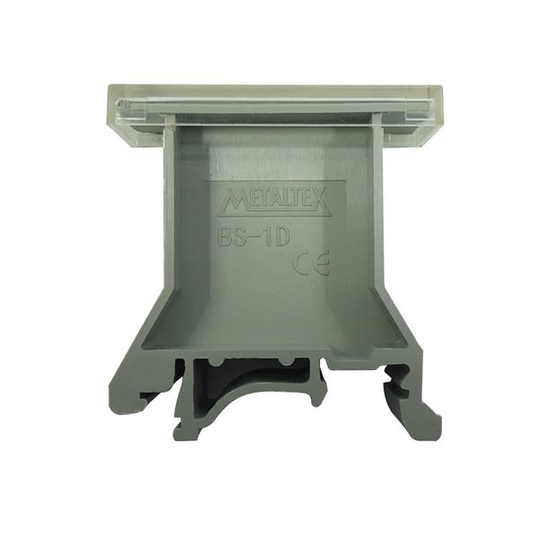 POSTE IDENTIFICADOR CINZA METALTEX °°