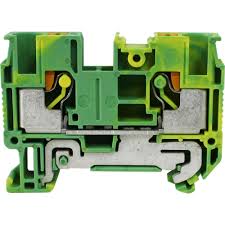 CONECTOR TERRA PUSH-IN 6MM² - 2 VIAS BP6-FT2 °°