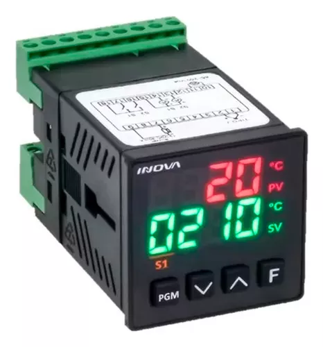 CONTROLADOR DIGITAL DE TEMPERATURA INV-KA KA2-02-J-H INOVA°°