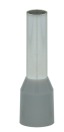 TERMINAL TUBOLAR SIMPLES CINZA 4,0 MM C10 ELETROKIT°°