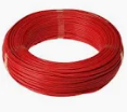 CABO FLEXIVEL LAMETIL 16 MM2 1KV VERMELHO °°