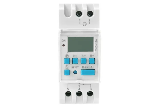 TEMPORIZADOR DIGITAL PROGRAMÁVEL 220V 16A 17 PROGRAMAS**