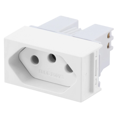MODULO TOMADA 10A 250V~ SLIM 81140 ILUMI °°