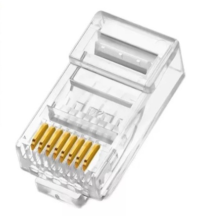 CONECTOR MODULAR PLUG RJ45 CAT5E (8P8C) TM88 °°