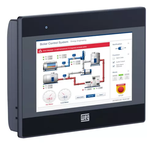 INTERFACE HOMEM MÁQUINA IHM WEG CMT2078x-TOUCH SCREEN-7INTERFACE HOMEM MÁQUINA IHM WEG CMT2078X - TOUCH SCREEN -7 WEG°°