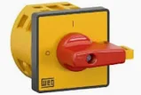 CHAVE SECCIONADORA ROTATIVA MSW20A 3 POLOS C/ MANOPLA VM/AM P/ MONTAGEM MEM PAINEL ATE 1000V WEG°°