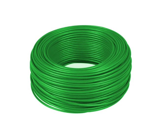 CABO FLEXIVEL LAMEFLAM 1,0 MM2 VERDE °°