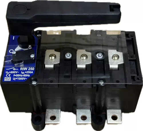 SECCIONADORA ROTATIVA RIW1250-3 H WEG°°