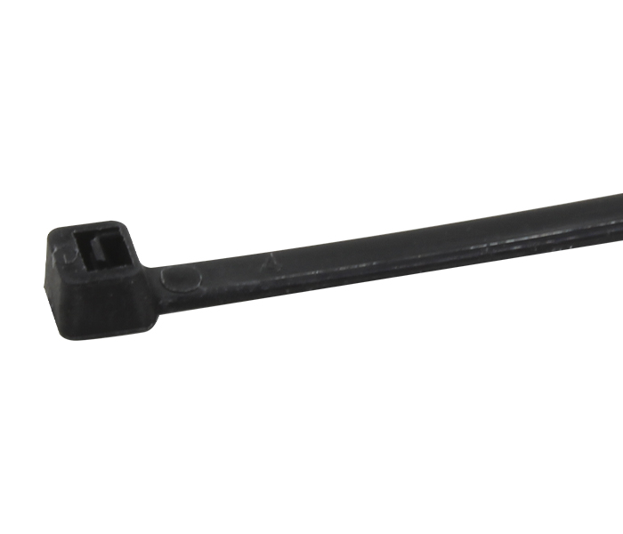 AP7-250P ABRACADEIRA PLÁSTICA 250 X 7MM PRETA METALTEX °°