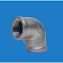 COTOVELO FÊMEA 1/2", INOX 316, 150LBS 316L04G-KH KH °°
