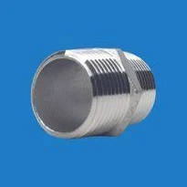 NIPLE DUPLO SEXTAVADA INOX 316 BSP 1/2 316NI04G MTA°°