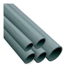 ELETRODUTO RÍGIDO NÃO METÁLICO PVC CINZA SEM ROSCA 3/4 3000MM E020300215 WETZEL°°