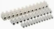 CONECTOR MÚLTIPLO POLIAMIDA BRANCO 12 BORNE 250 V 25A 4MM2 - 34242 - CEMAR°°