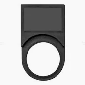 PORTA PLAQUETA BOTÃO COMANDO/SINALEIRO COM PLAQUETA PLÁSTICO 22,0 MM 30X50MM APP30T WEG°°