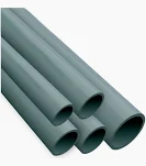 ELETRODUTO RIGIDO PVC CZ S/R 1/2" 3M EPC10 PVC CINZA WETZEL°°