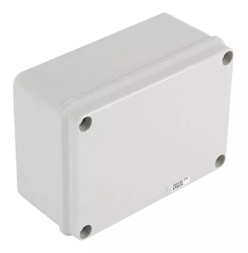 CAIXA DISTRIBUIÇÃO PASSAGEM SOBREPOR 154 X 110X 70 STECK ILMSR59 STECK°°