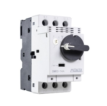 DMR3-14A DISJUNTOR MOTOR ROTATIVO 9 ~ 14A METALTEX°°