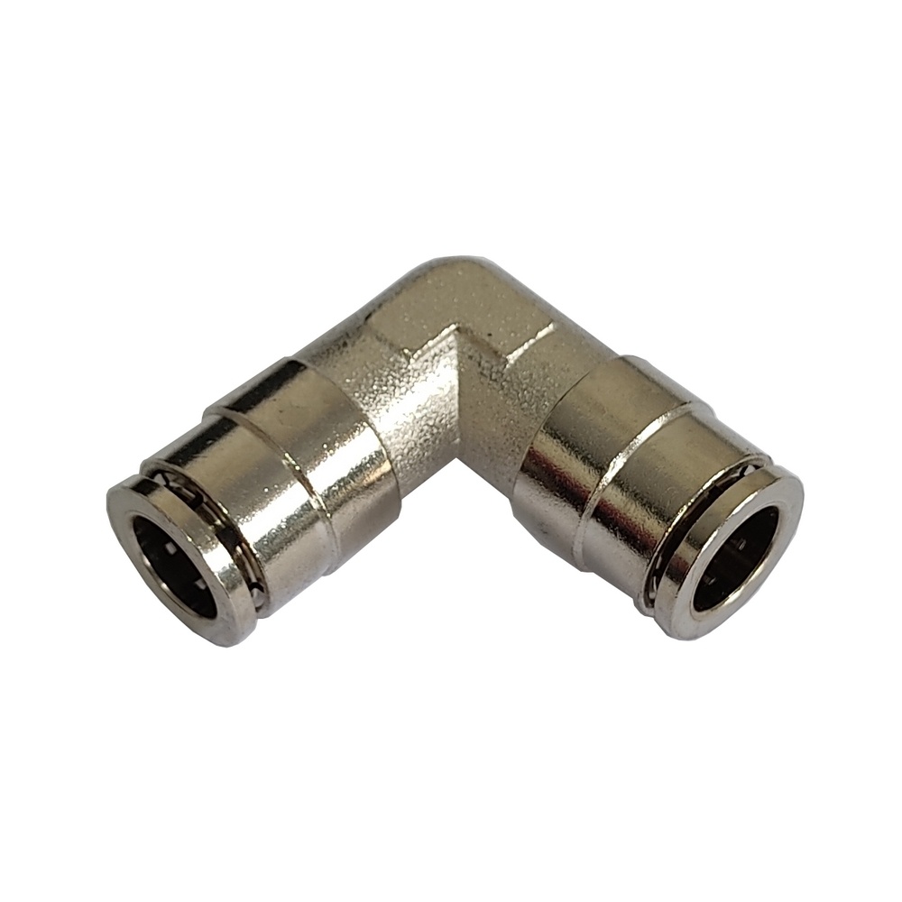 CONEXAO COTOVELO METALICA D.6MM  FL06M-00°°
