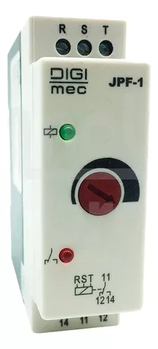RELE DE FALTA DE FASE JPF-1 220VCA - DIGIMEC°°