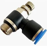 REGULADORA DE FLUXO D.10MM X R.1/2  IL15G56 AIRTAC°°