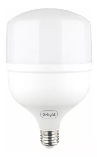 LÂMPADA LED T120 60W 6500K 4800LM BOCAL E27 - G-LIGHT COR DA LUZ BRANCO-FRIO 110V/220V G-LIGHT°°