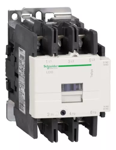 CONTATOR 3P TESYS 80A 220V 1NA+1NF SCHNEIDER LC1D80M7C SCHNEIDER°°