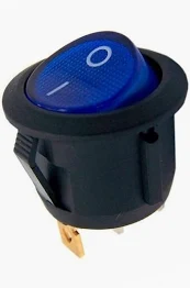 CHAVE GANGORRA 3POLOS 6A 220 A 250V AZUL ILAZ36220 MARGIRIUS°°