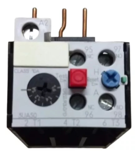 RELE TÉRMICO (SOBRECARGA) 1-1,5A 3UA50 00-1A SIEMENS ILM2558 SIEMENS°°