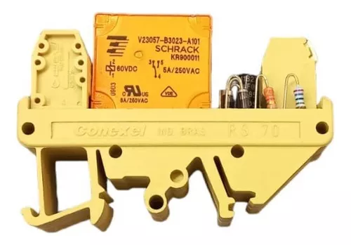 RELE ACOPLADOR CONEXEL RS 70 V23057-B3023-A101 5A/250V CONEXEL°°