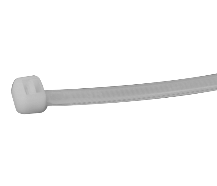 AP3-100B ABRACADEIRA PLÁSTICA 100 X 2,5MM BRANCA METALTEX °°